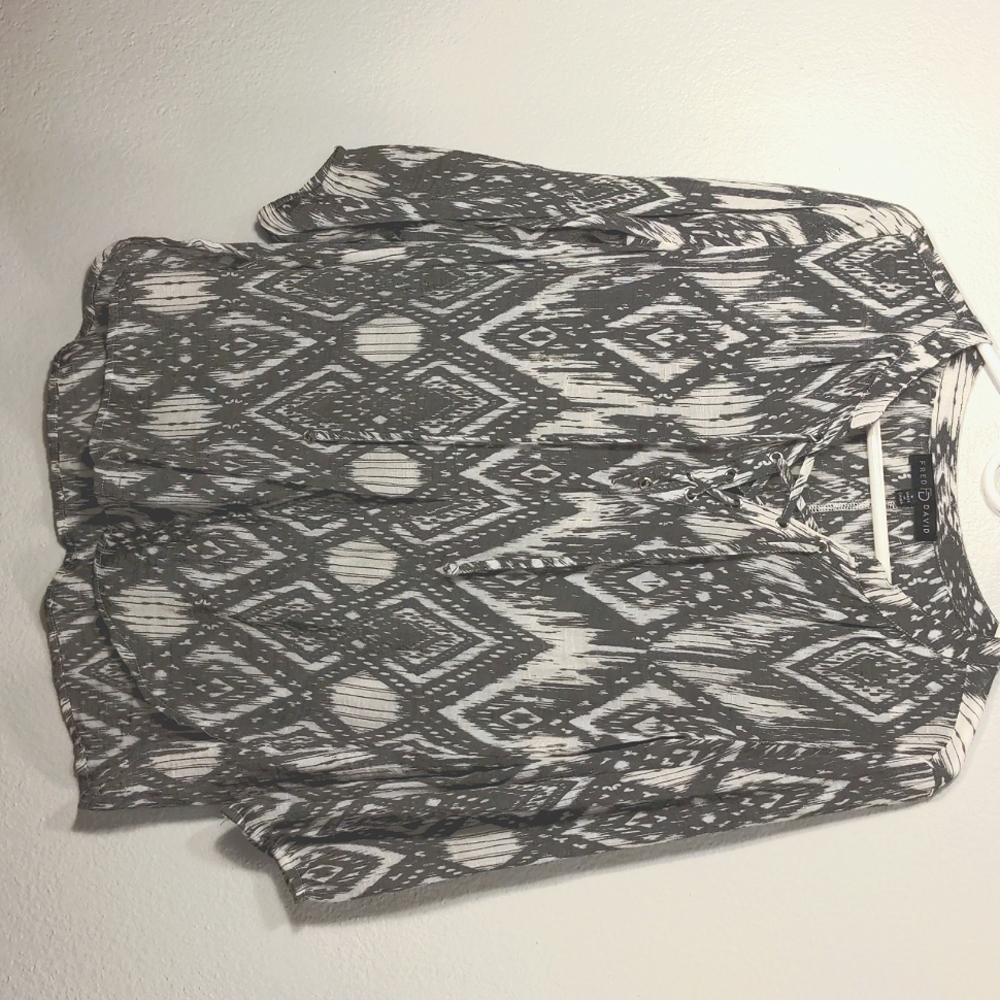 Patterned blouse - Picture 2 of 3